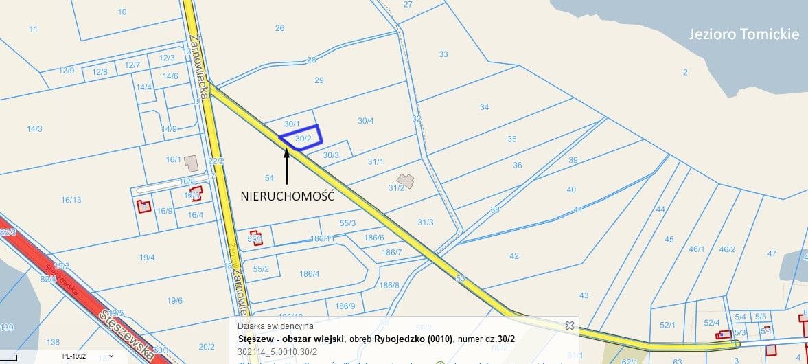 Działka  pokojowe na Sprzedaż