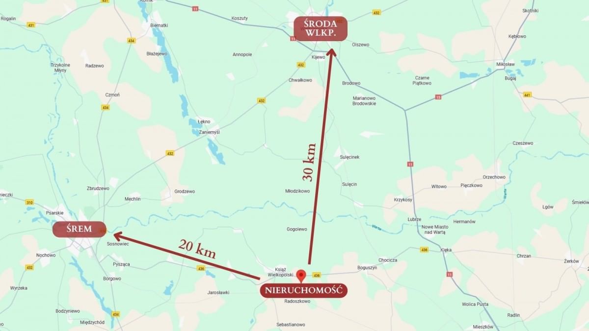 Działka  pokojowe na Sprzedaż
