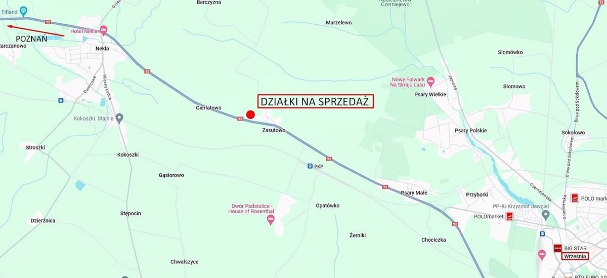 Działka  pokojowe na Sprzedaż