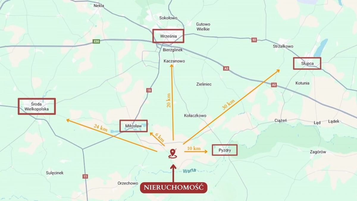 Działka  pokojowe na Sprzedaż