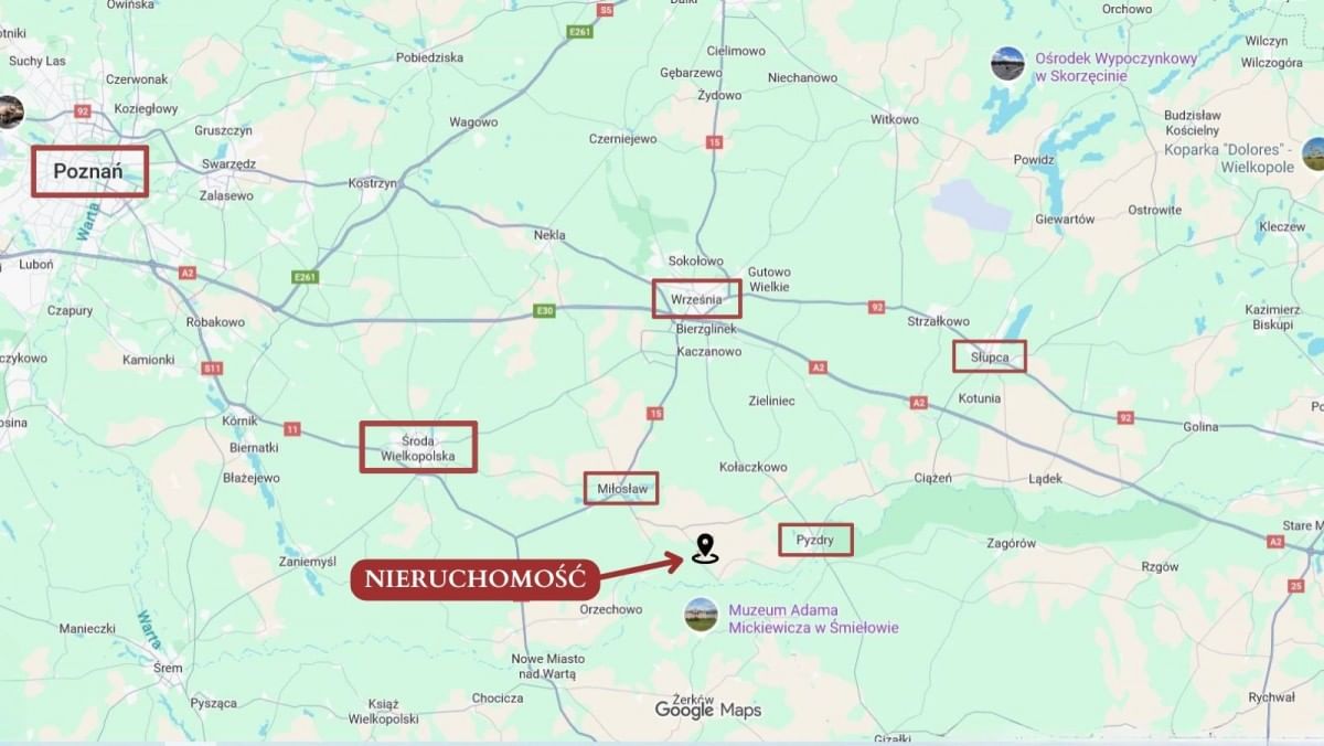 Działka  pokojowe na Sprzedaż