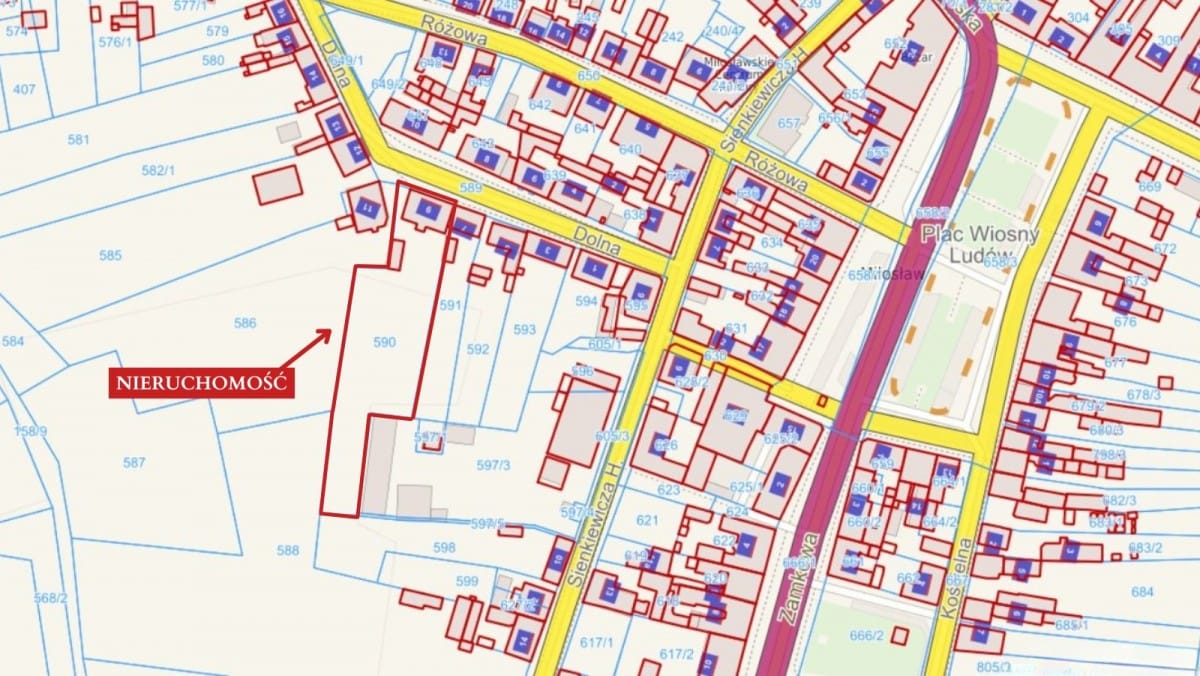 Działka  pokojowe na Sprzedaż