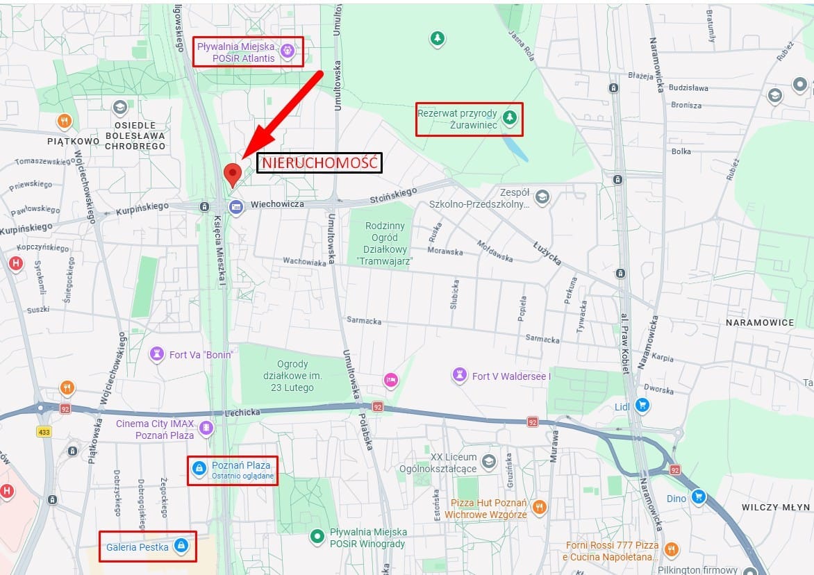 Mieszkanie 2 pokojowe na Wynajem