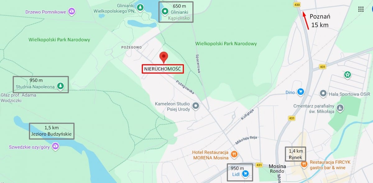 Działka  pokojowe na Sprzedaż