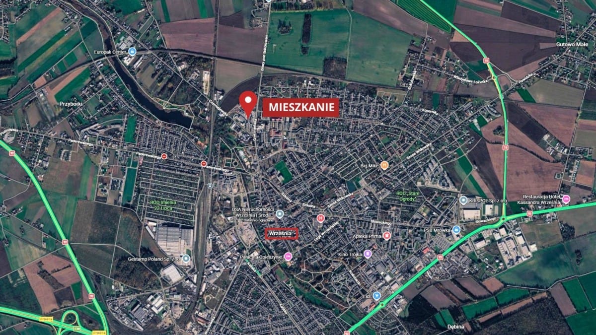 Mieszkanie 3 pokojowe na Sprzedaż