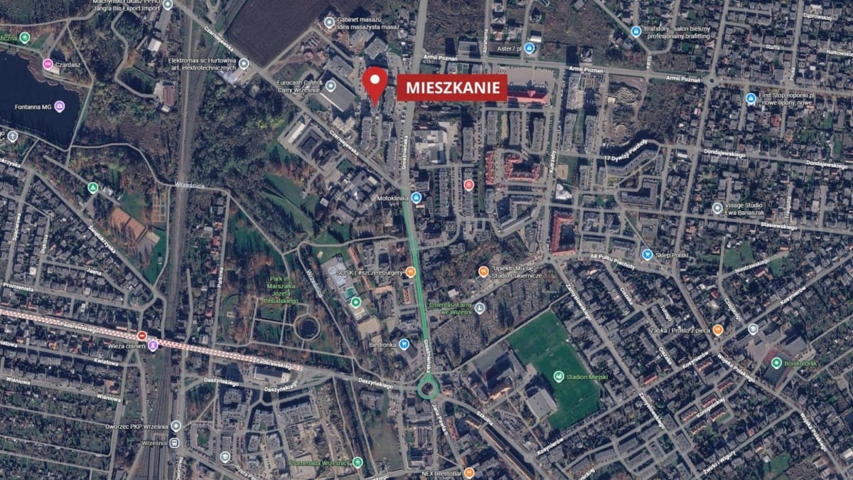 Mieszkanie 3 pokojowe na Sprzedaż