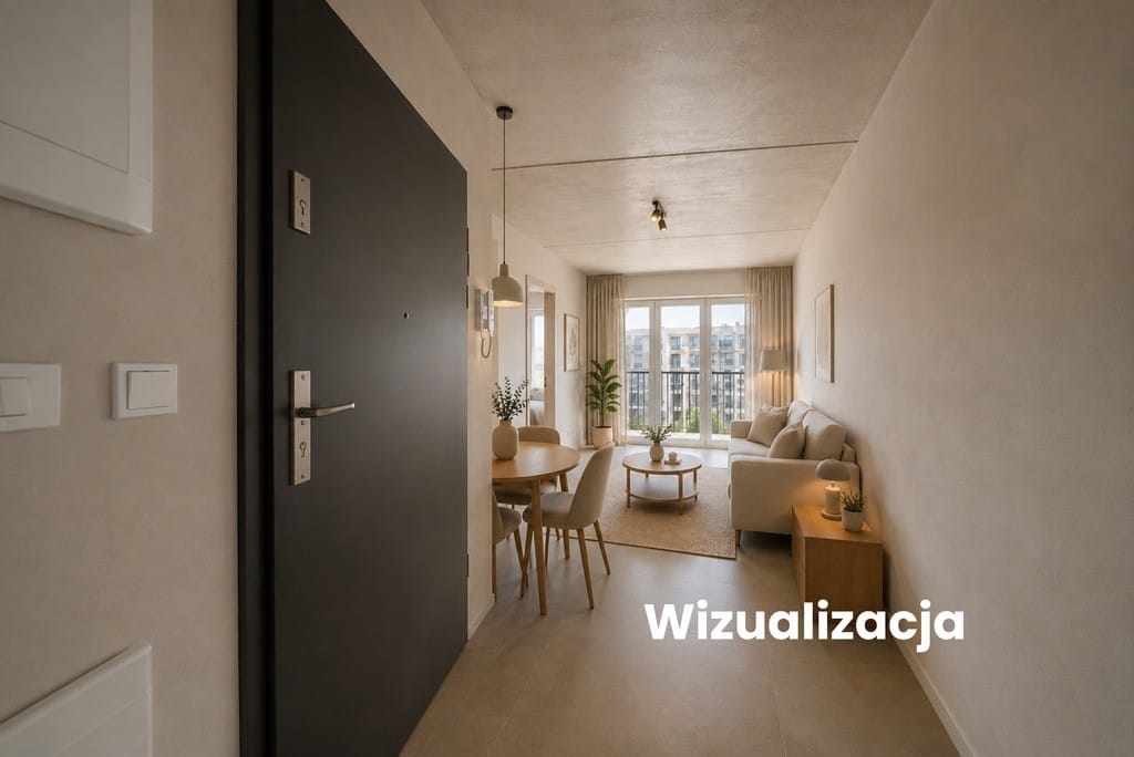 Mieszkanie 1 pokojowe na Sprzedaż