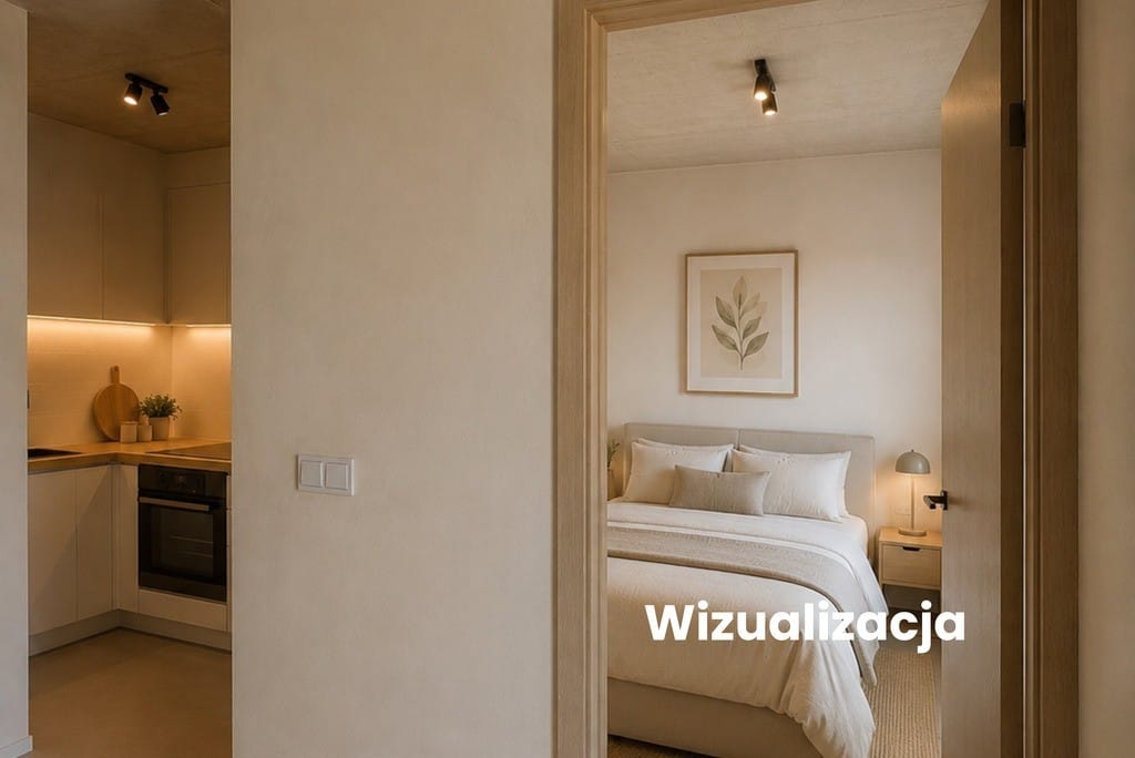 Mieszkanie 1 pokojowe na Sprzedaż