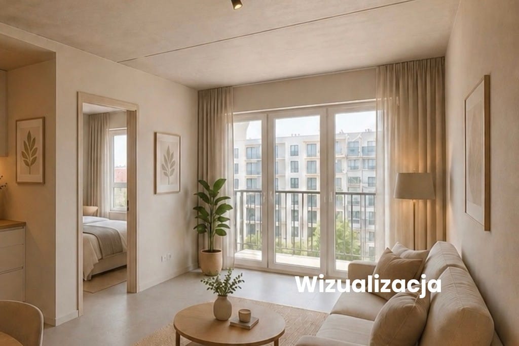 Mieszkanie 1 pokojowe na Sprzedaż