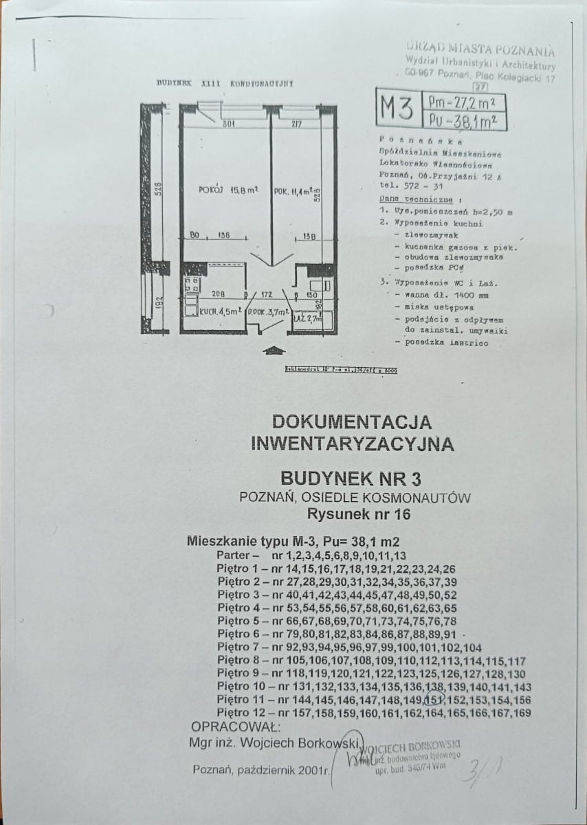 Mieszkanie 2 pokojowe na Sprzedaż