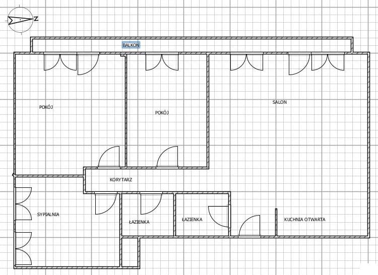 Mieszkanie 4 pokojowe na Sprzedaż