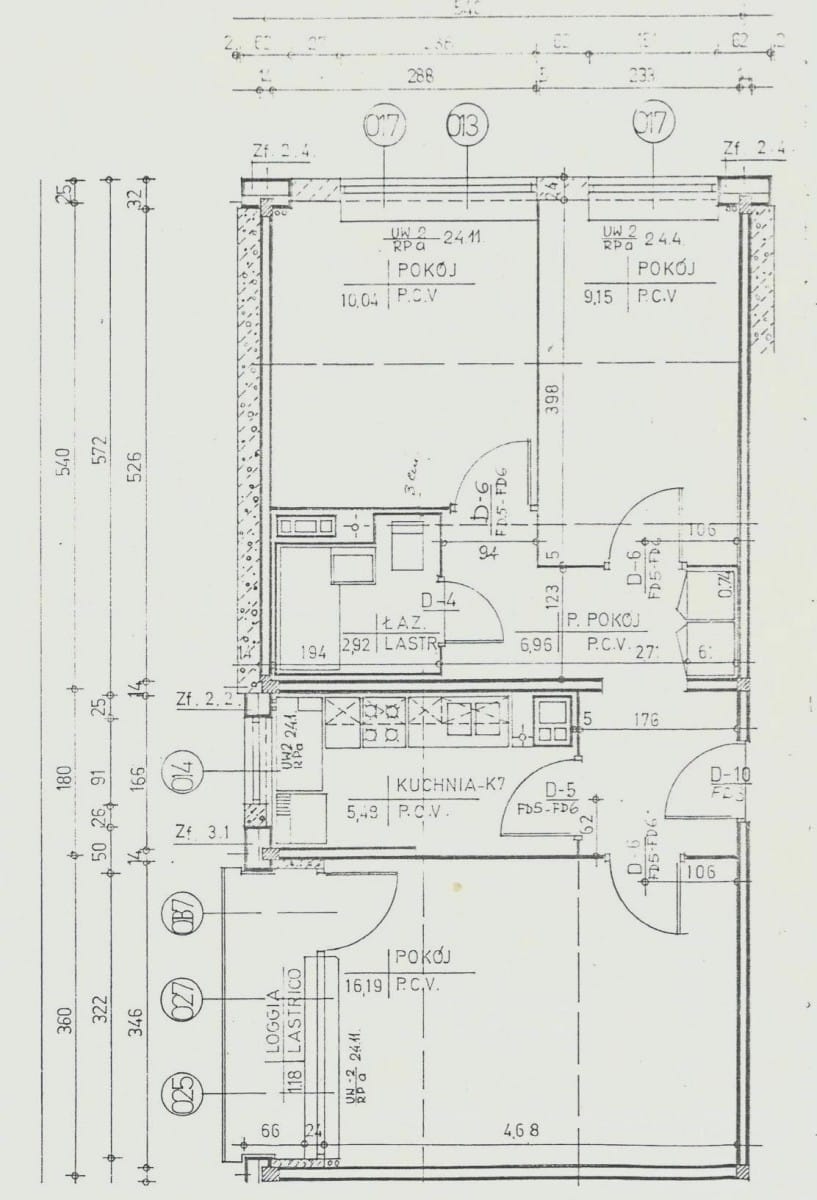 Mieszkanie 3 pokojowe na Sprzedaż