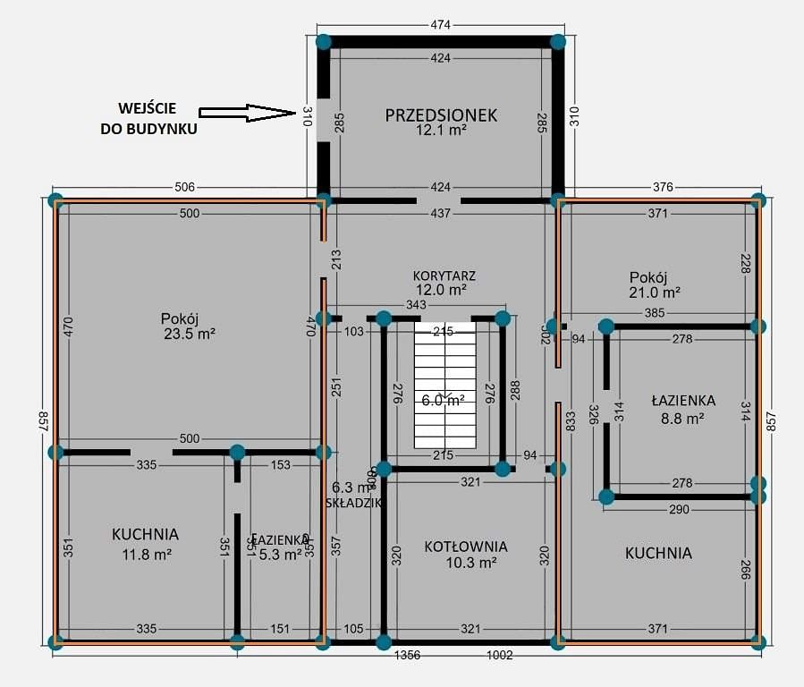 Dom 6 pokojowe na Sprzedaż