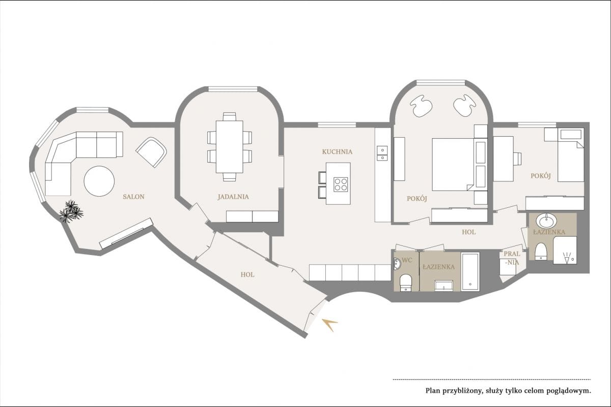 Mieszkanie 4 pokojowe na Sprzedaż