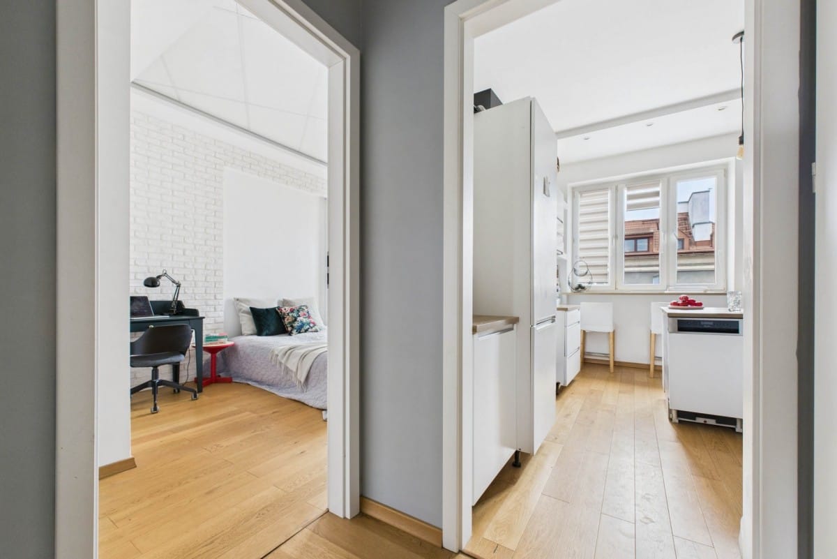 Mieszkanie 2 pokojowe na Sprzedaż