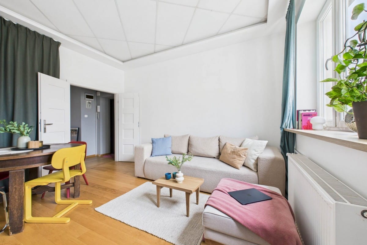 Mieszkanie 2 pokojowe na Sprzedaż