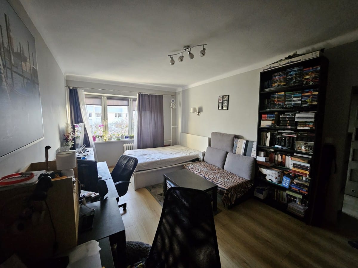 Mieszkanie 1 pokojowe na Sprzedaż