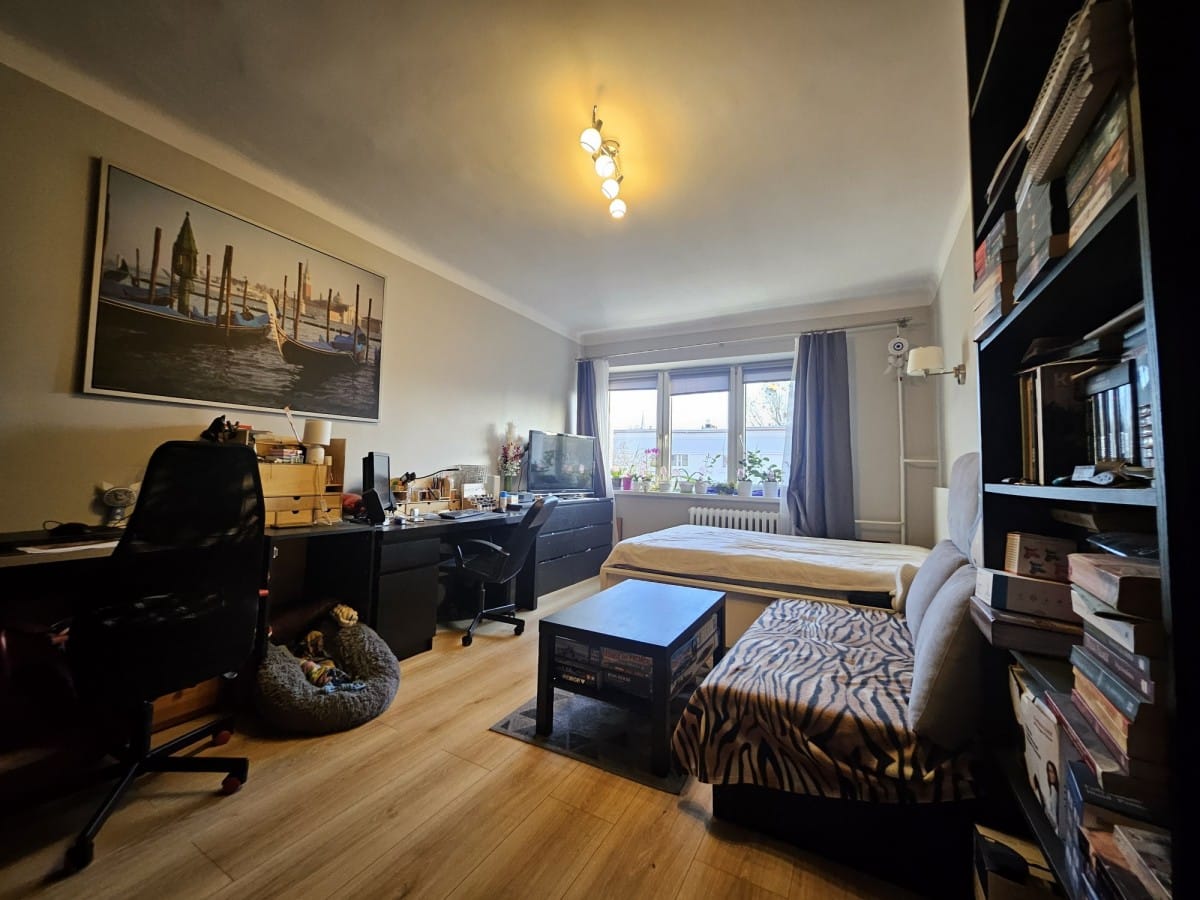 Mieszkanie 1 pokojowe na Sprzedaż