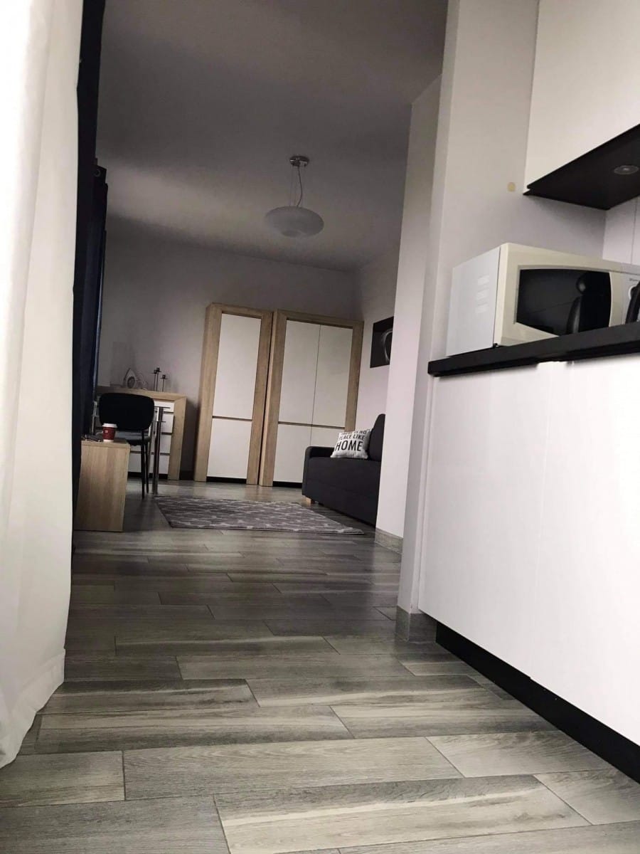 Mieszkanie 1 pokojowe na Sprzedaż