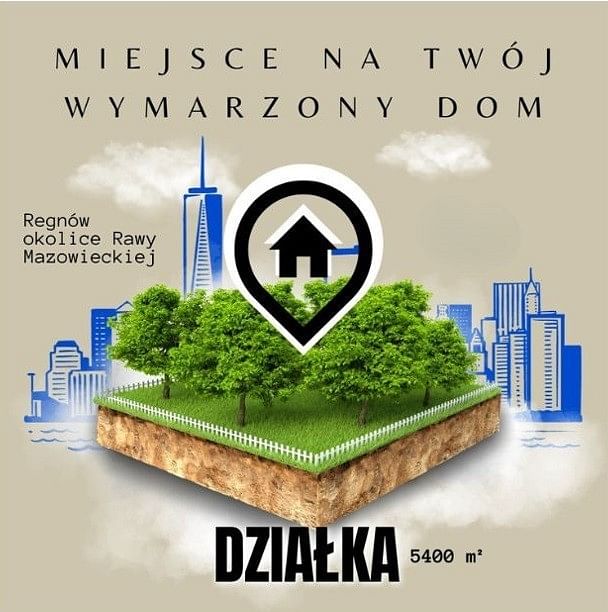 Działka  pokojowe na Sprzedaż