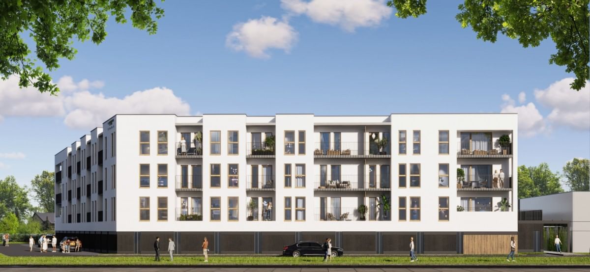 Mieszkanie 2 pokojowe na Sprzedaż