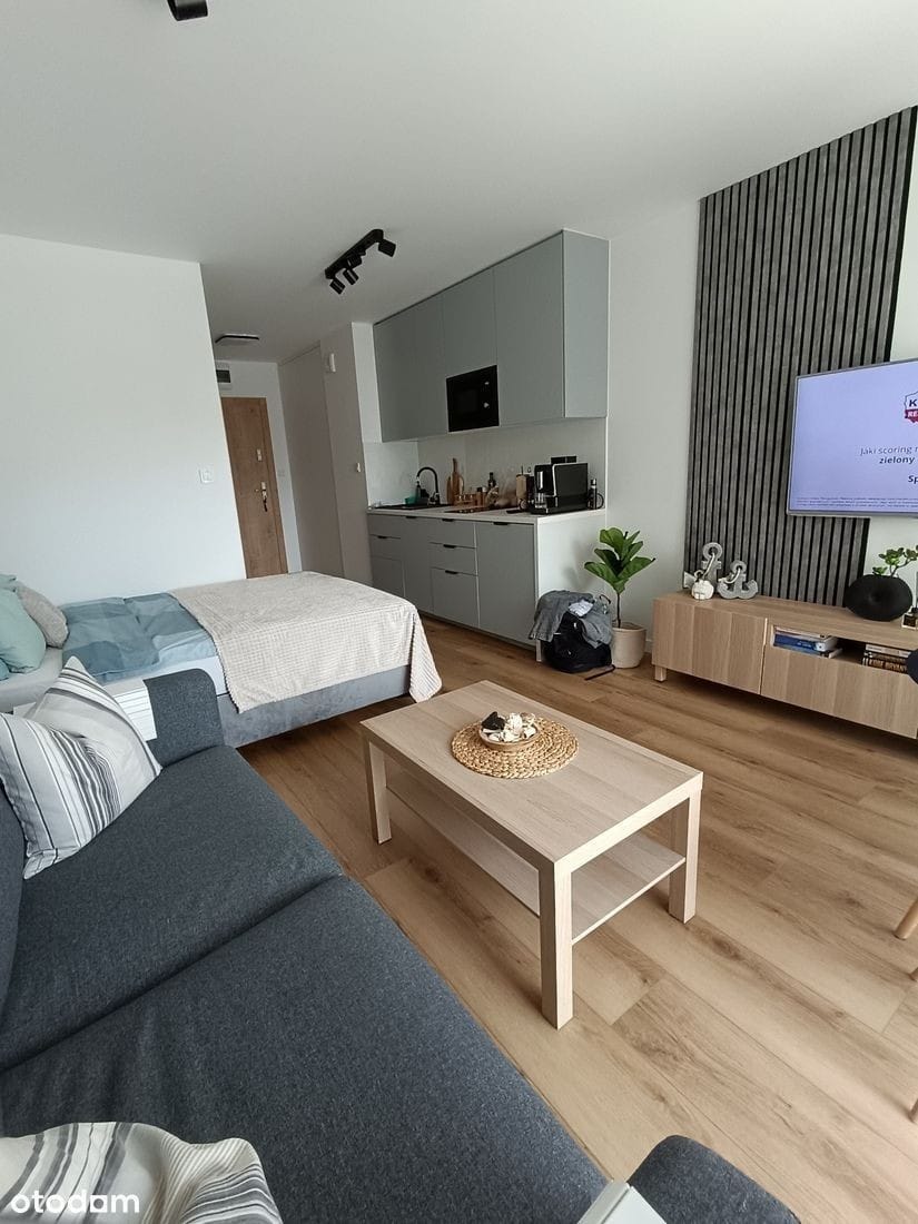 Mieszkanie 1 pokojowe na Sprzedaż