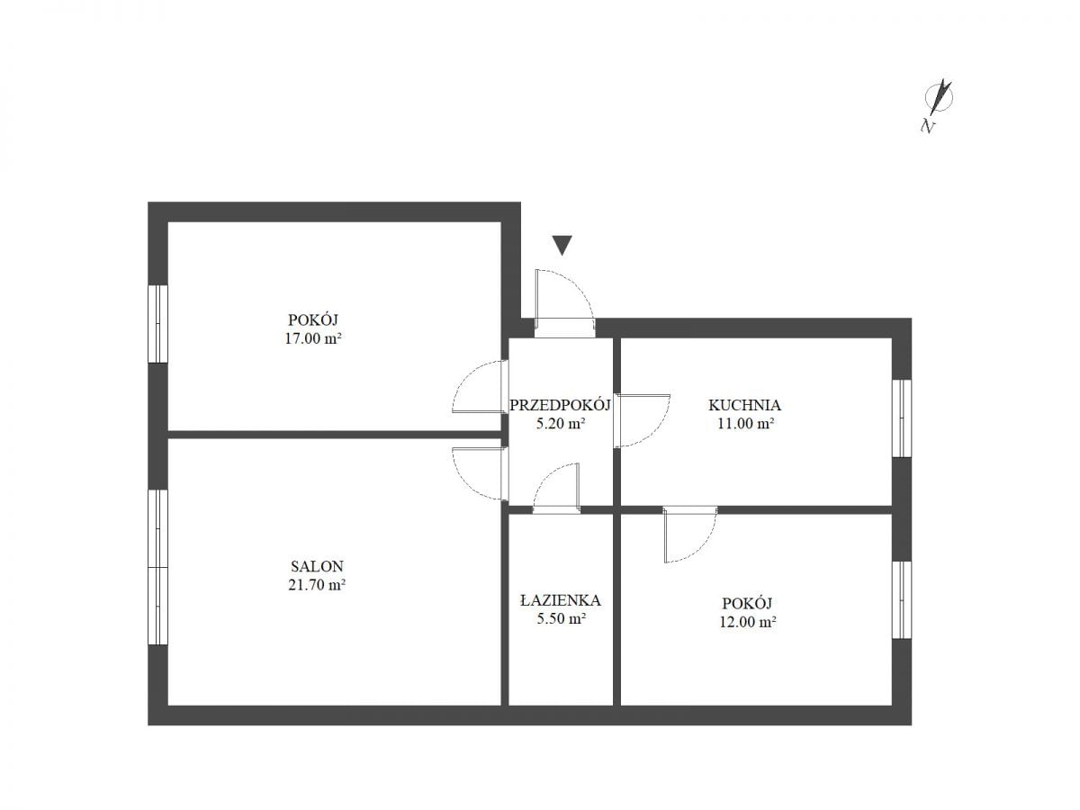 Mieszkanie 3 pokojowe na Sprzedaż
