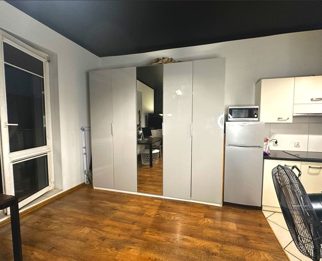 Mieszkanie 1 pokojowe na Sprzedaż