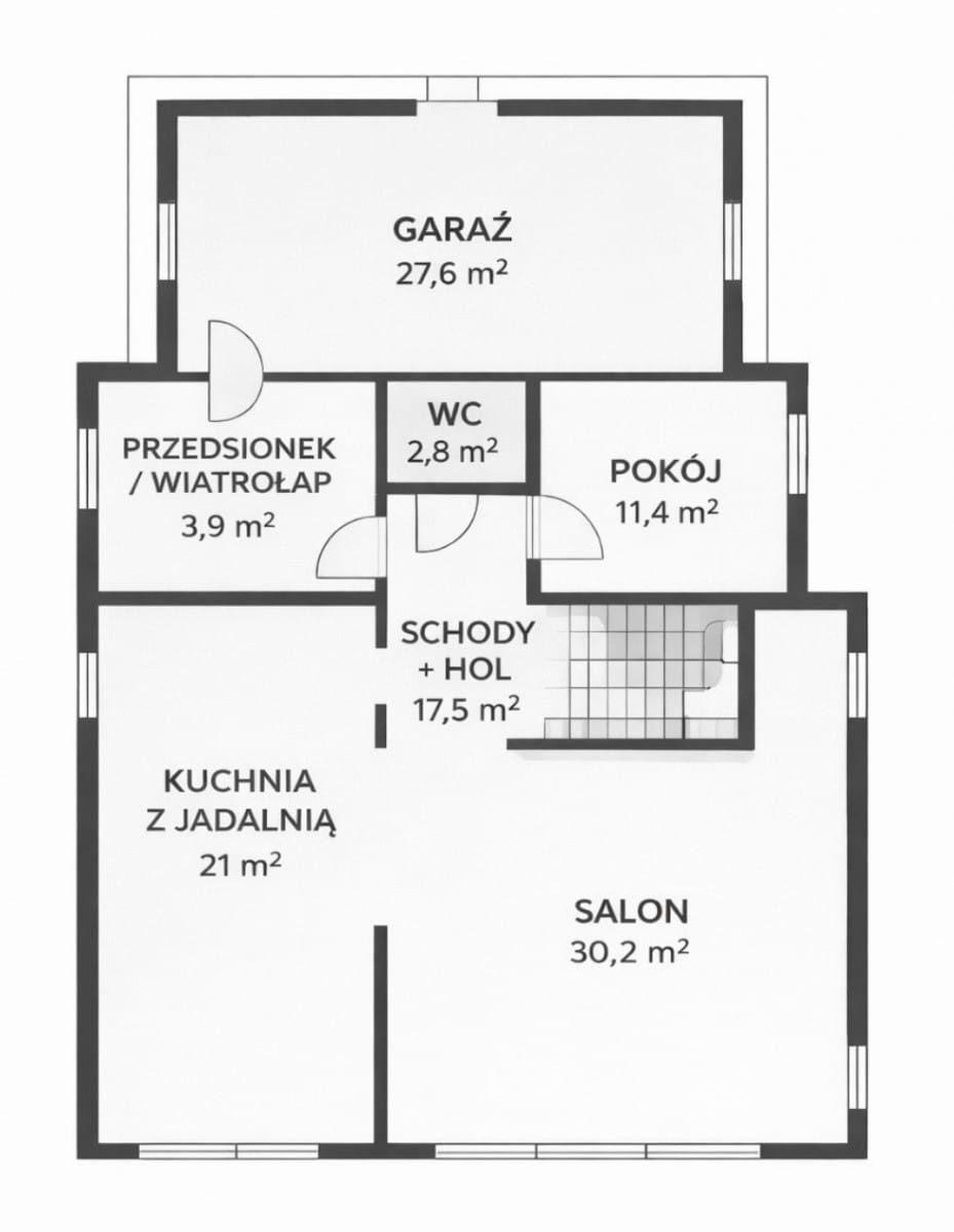 Dom 5 pokojowe na Sprzedaż