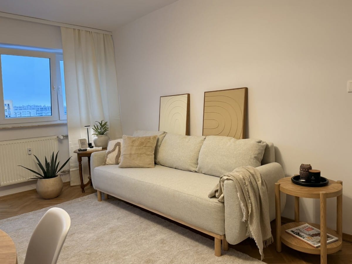 Mieszkanie 2 pokojowe na Wynajem