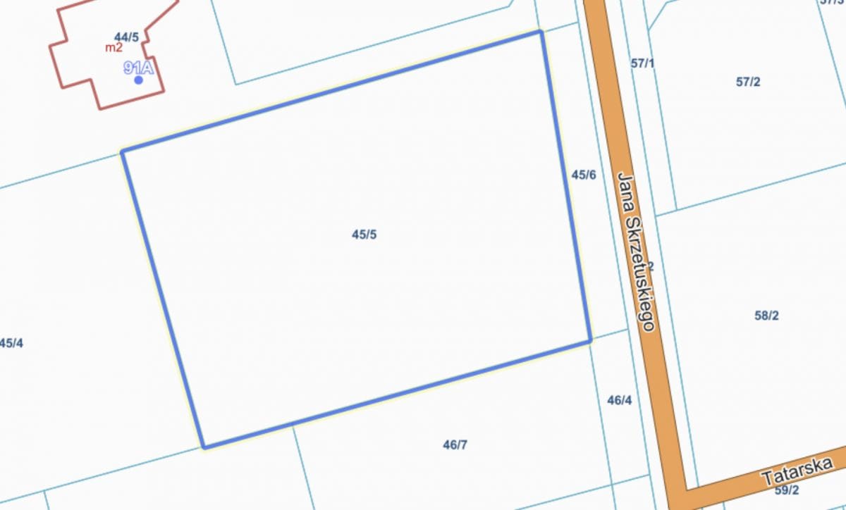 Działka  pokojowe na Sprzedaż