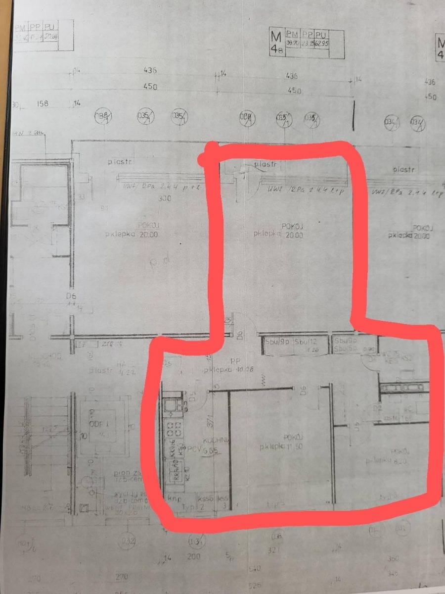 Mieszkanie 3 pokojowe na Sprzedaż