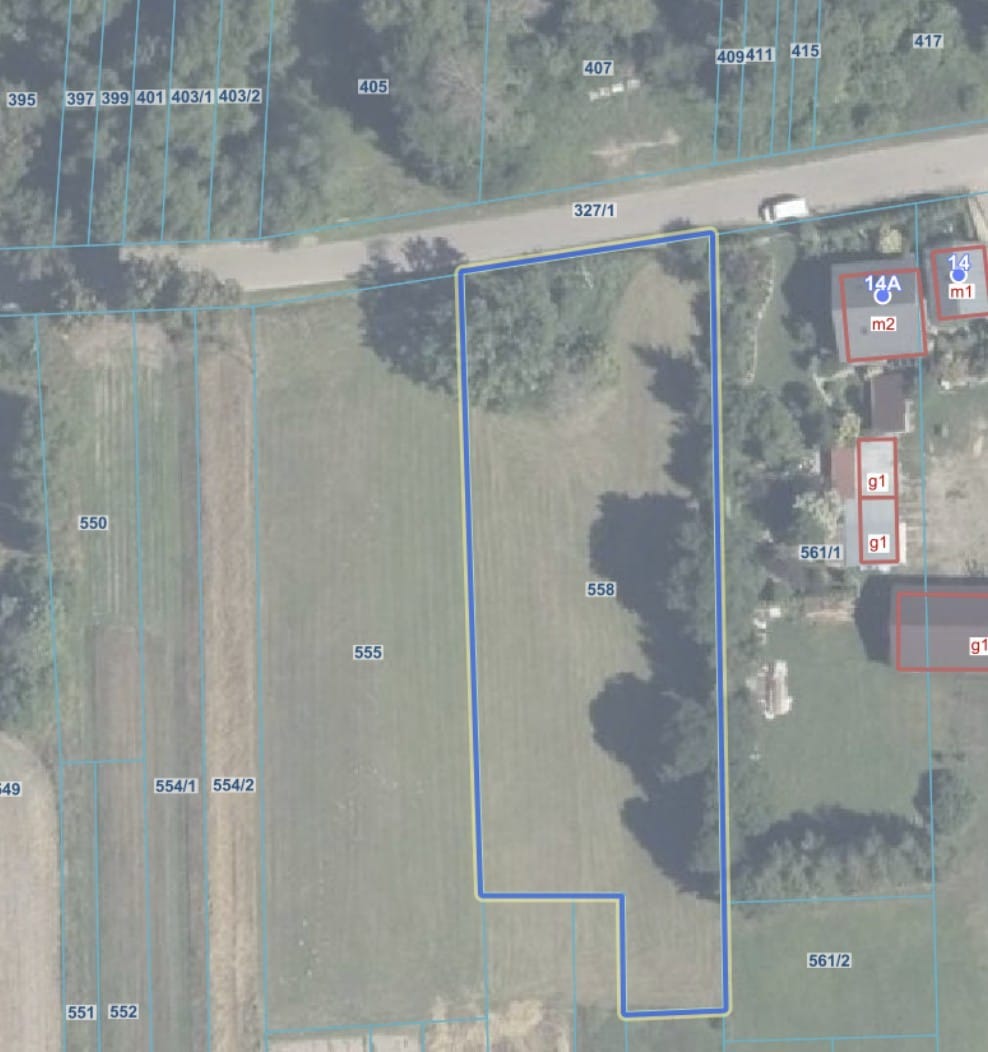 Działka  pokojowe na Sprzedaż