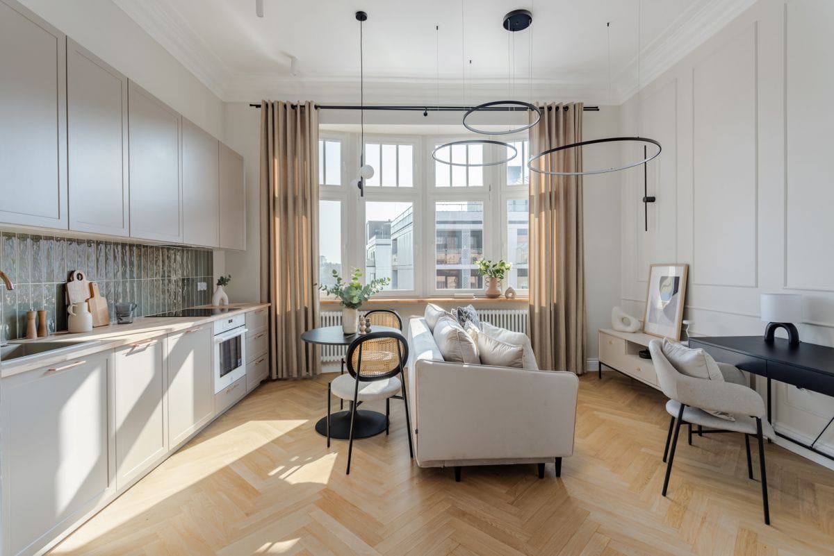 Mieszkanie 1 pokojowe na Sprzedaż