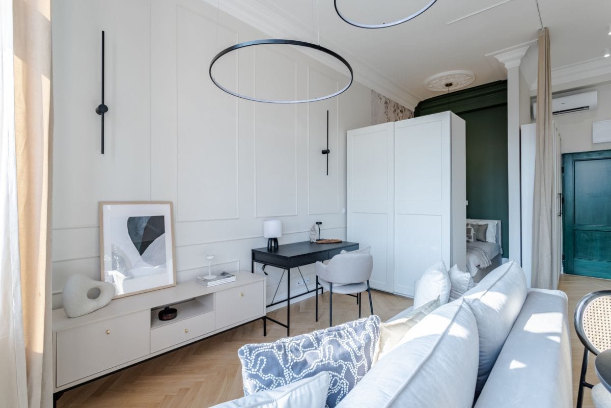 Mieszkanie 1 pokojowe na Sprzedaż