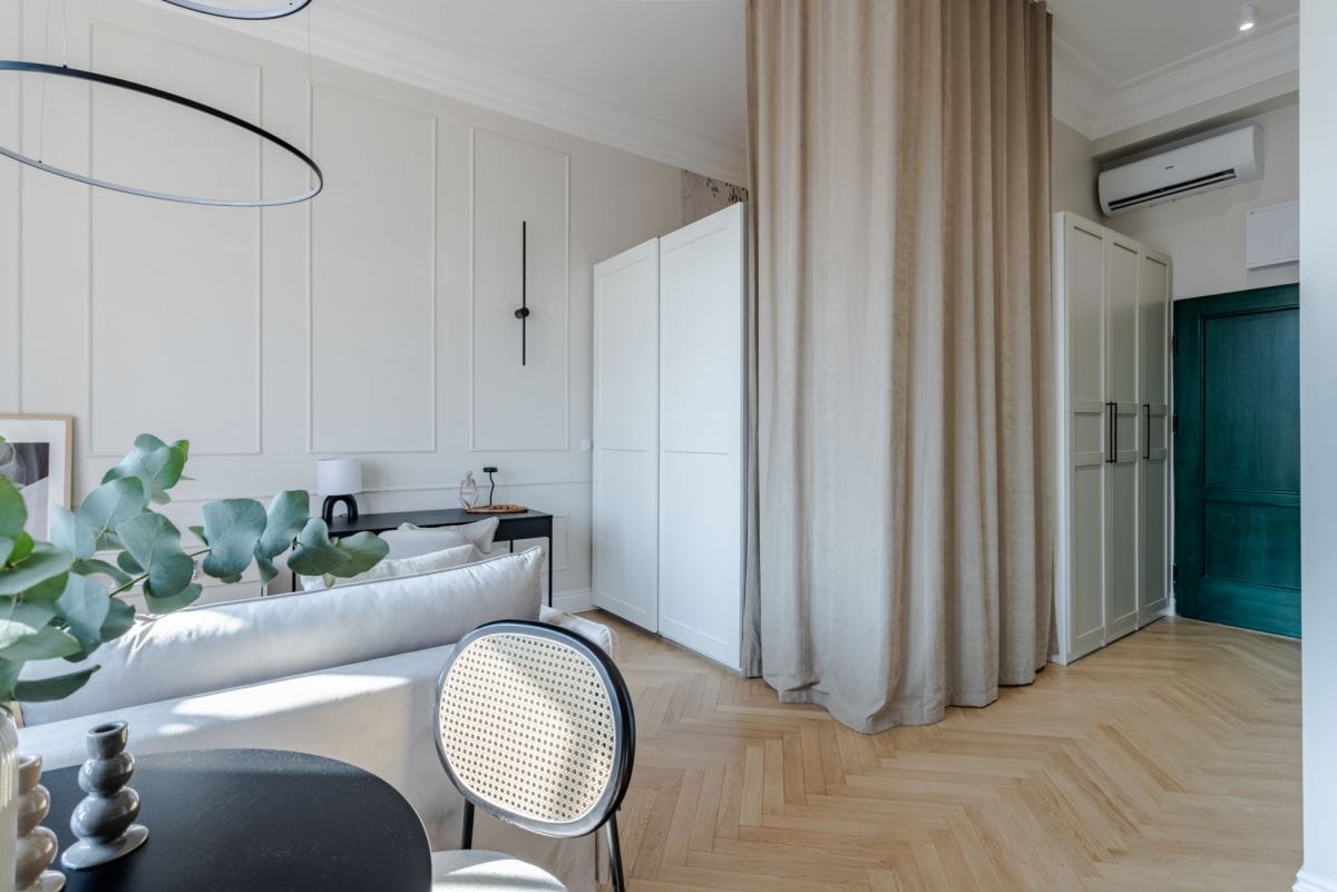 Mieszkanie 1 pokojowe na Sprzedaż