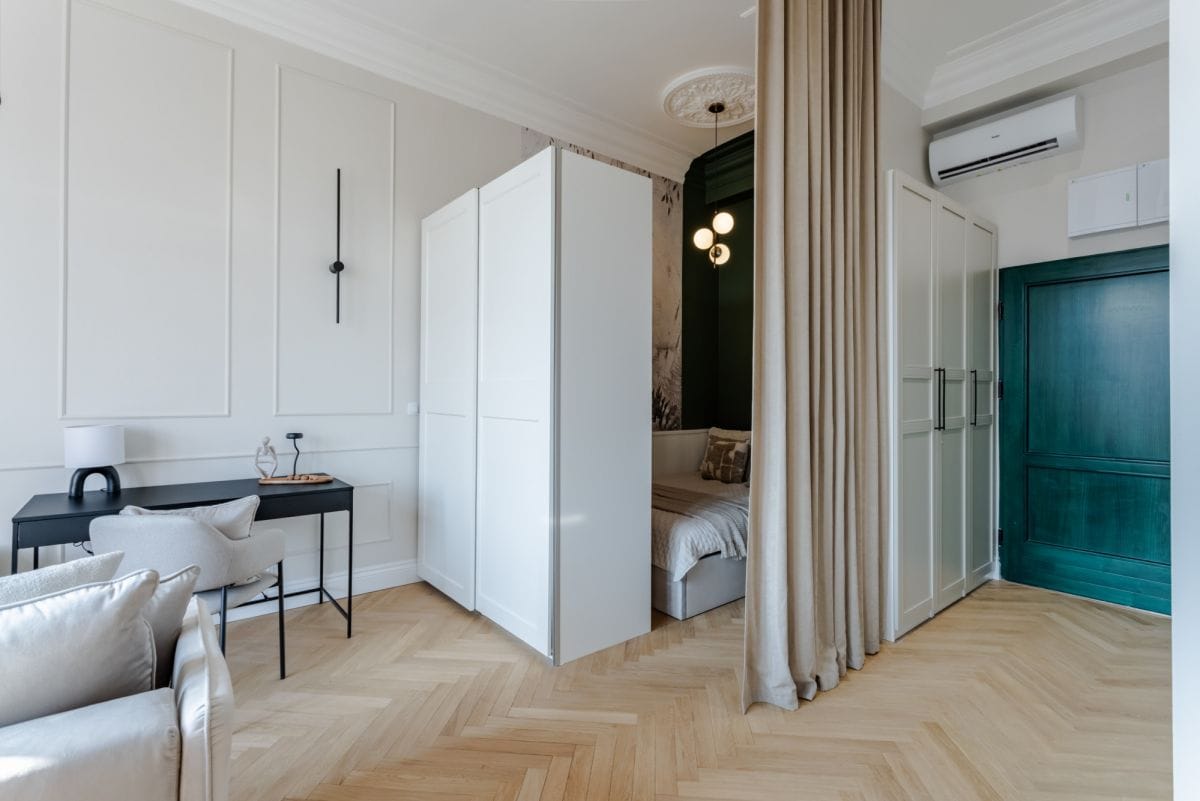 Mieszkanie 1 pokojowe na Sprzedaż