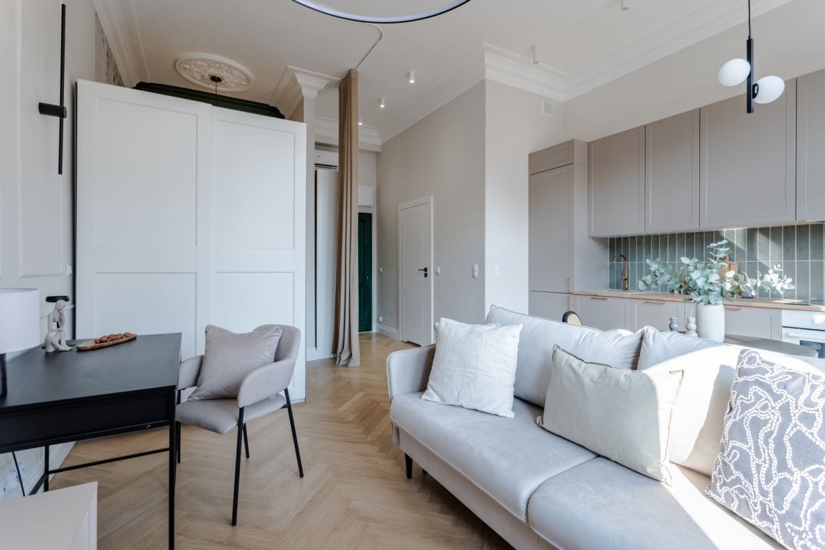 Mieszkanie 1 pokojowe na Sprzedaż