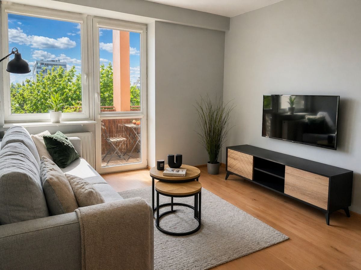 Mieszkanie 2 pokojowe na Wynajem