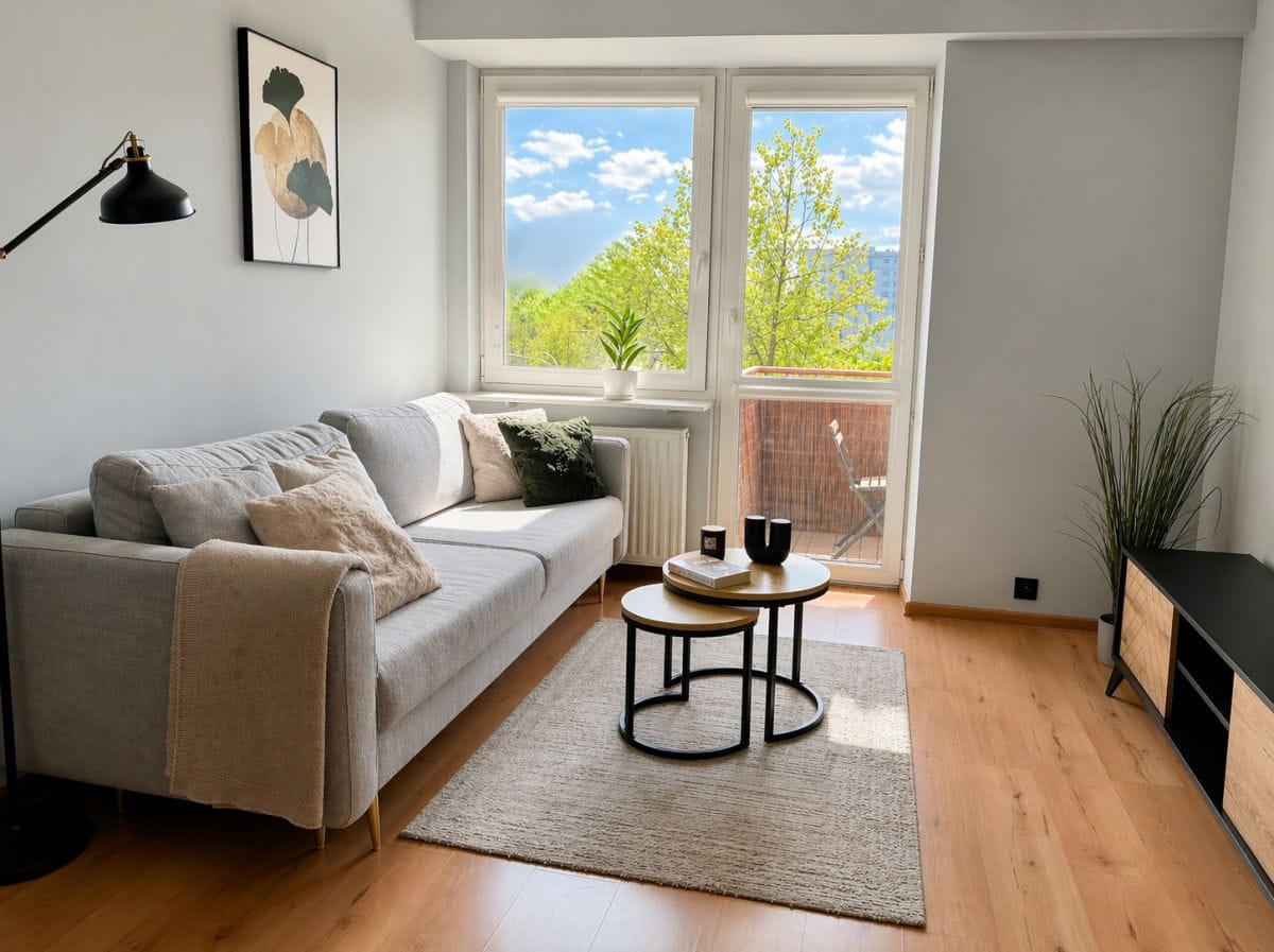 Mieszkanie 2 pokojowe na Wynajem