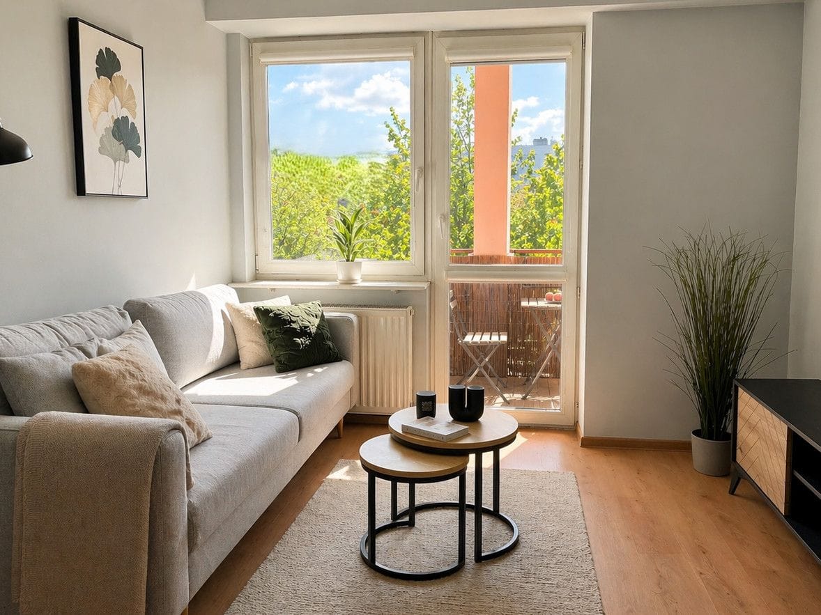 Mieszkanie 2 pokojowe na Wynajem