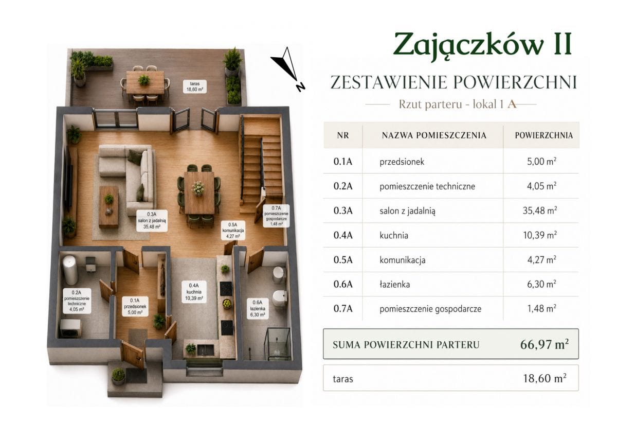 Dom 5 pokojowe na Sprzedaż
