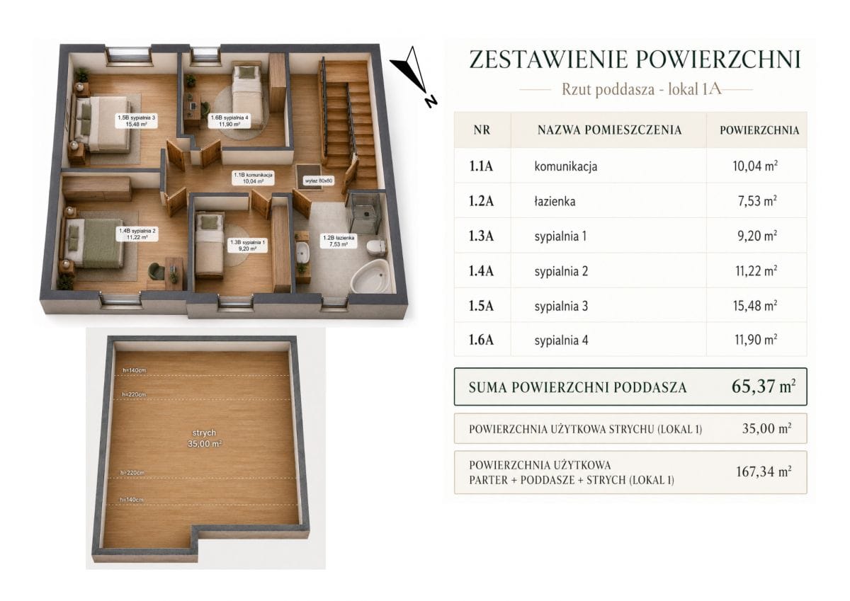 Dom 5 pokojowe na Sprzedaż