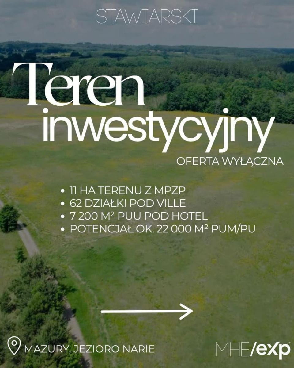 Działka  pokojowe na Sprzedaż
