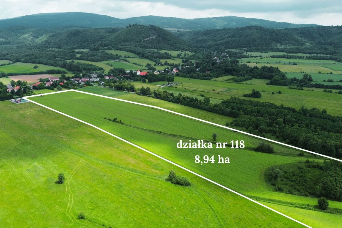 Działka  pokojowe na Sprzedaż