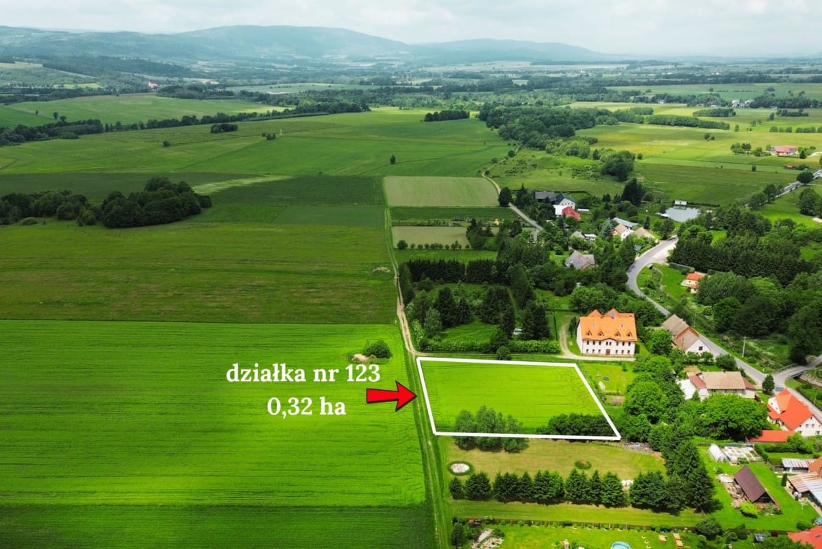 Działka  pokojowe na Sprzedaż