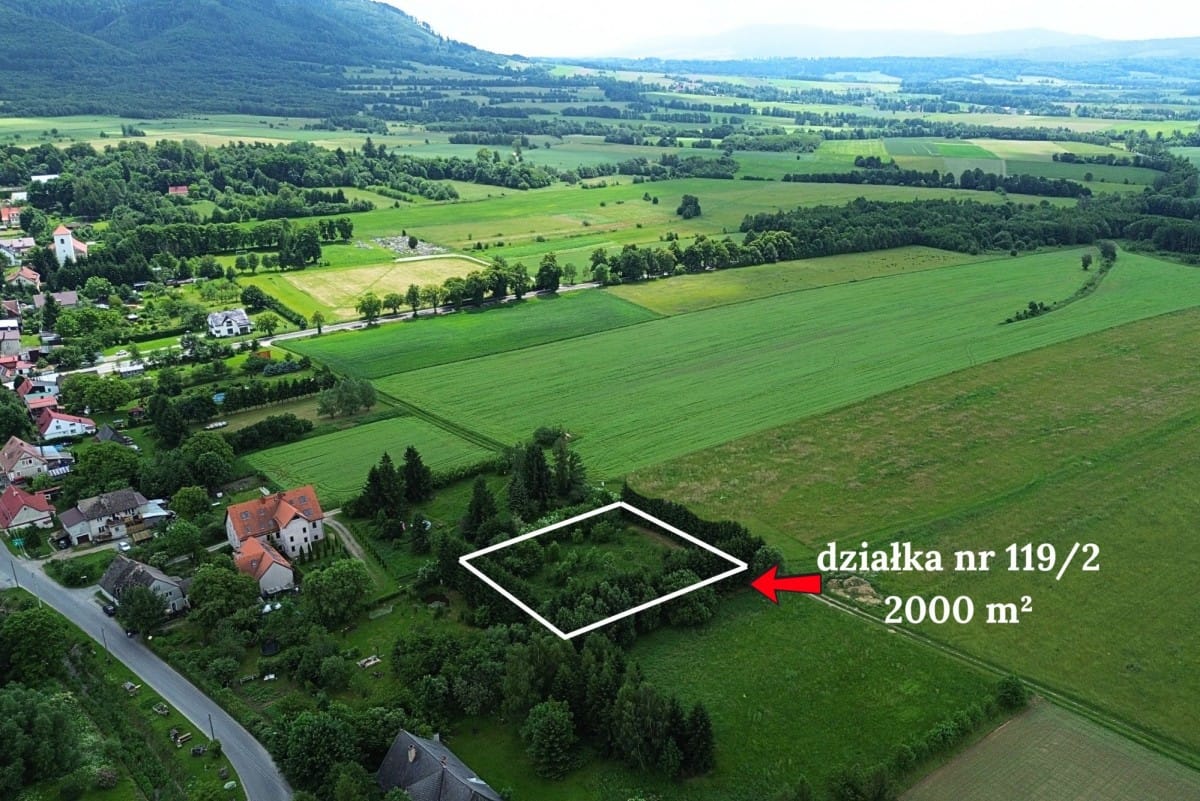 Działka  pokojowe na Sprzedaż
