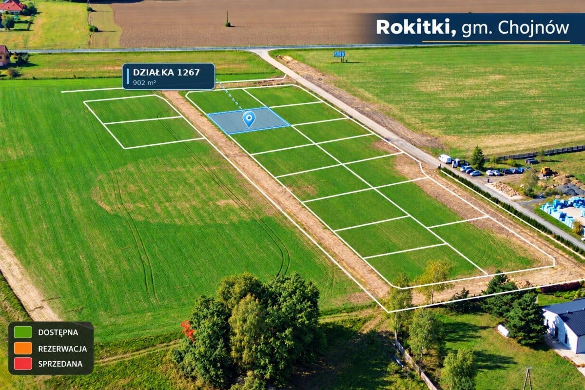 Działka  pokojowe na Sprzedaż
