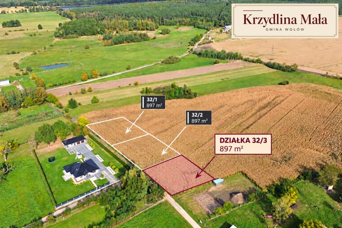 Działka  pokojowe na Sprzedaż