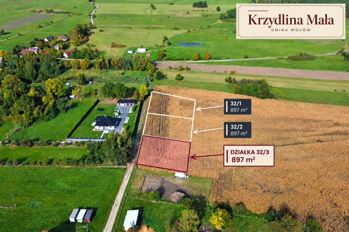 Działka  pokojowe na Sprzedaż